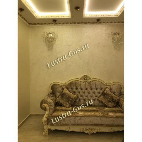 Бра Агата №4 в Кирове Гусь Хрустальный