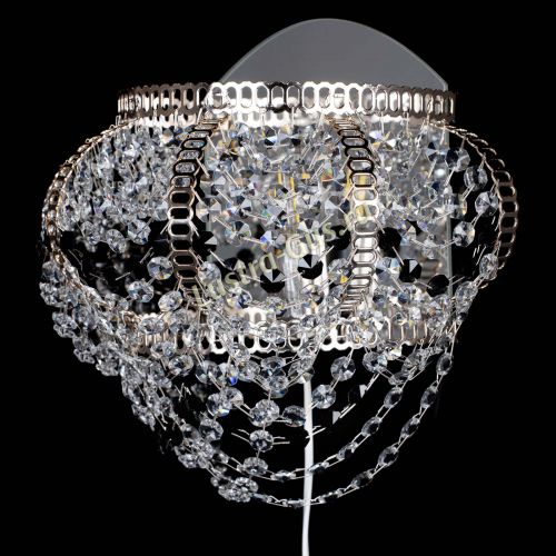 Бра Альфа №1 черная в Кирове Гусь Хрустальный