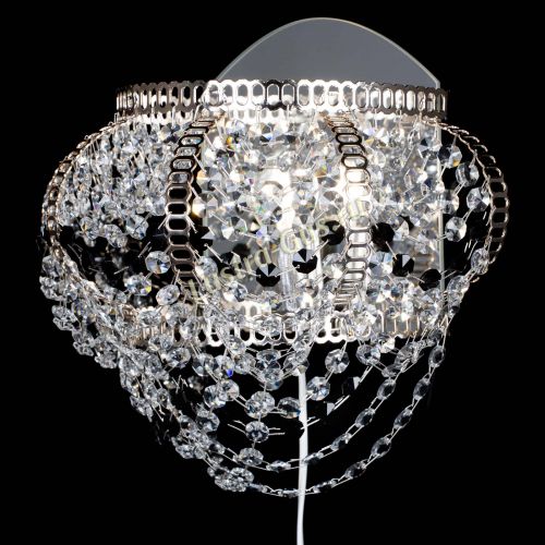 Бра Альфа №1 черная в Кирове Гусь Хрустальный