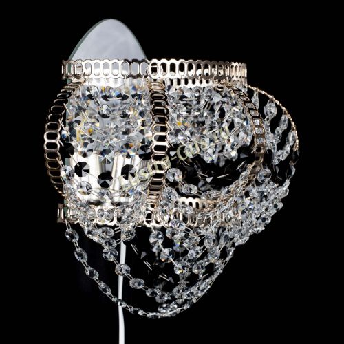 Бра Альфа №1 черная в Кирове Гусь Хрустальный