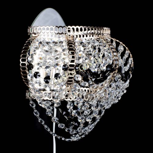 Бра Альфа №1 черная в Кирове Гусь Хрустальный