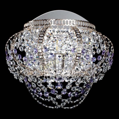 Бра Альфа №1 фиолетовая в Кирове Гусь Хрустальный