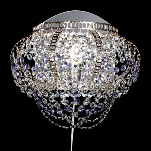 Бра Альфа №1 фиолетовая в Кирове Гусь Хрустальный