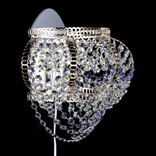 Бра Альфа №1 фиолетовая в Кирове Гусь Хрустальный