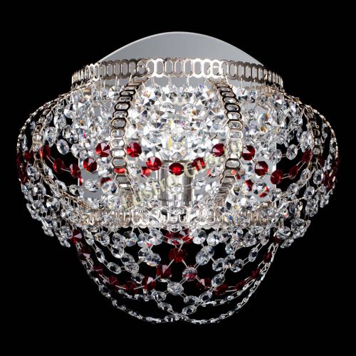 Бра Альфа №1 красная в Кирове Гусь Хрустальный