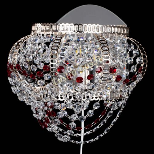 Бра Альфа №1 красная в Кирове Гусь Хрустальный