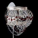 Бра Альфа №1 красная в Кирове