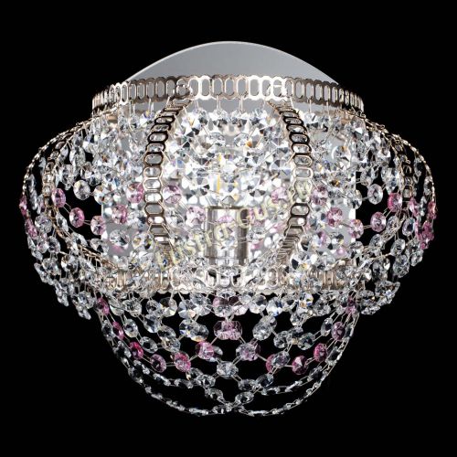 Бра Альфа №1 розовая в Кирове Гусь Хрустальный