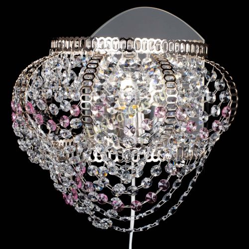 Бра Альфа №1 розовая в Кирове Гусь Хрустальный