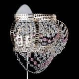 Бра Альфа №1 розовая в Кирове