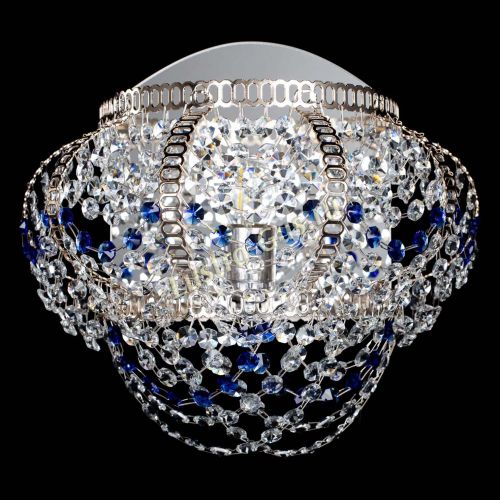 Бра Альфа №1 синяя в Кирове Гусь Хрустальный