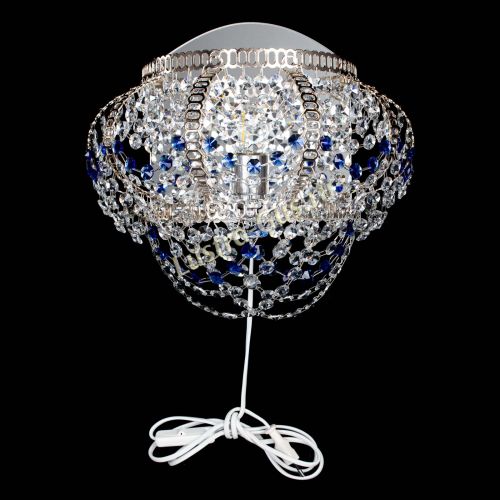 Бра Альфа №1 синяя в Кирове Гусь Хрустальный