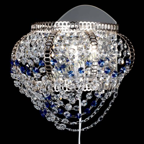 Бра Альфа №1 синяя в Кирове Гусь Хрустальный