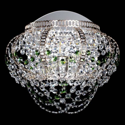 Бра Альфа №1 зеленая в Кирове Гусь Хрустальный