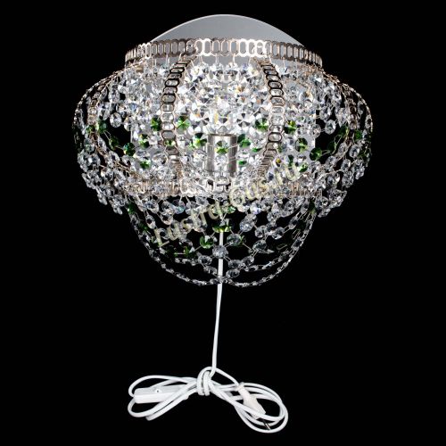 Бра Альфа №1 зеленая в Кирове Гусь Хрустальный