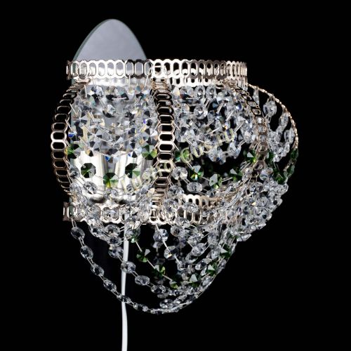 Бра Альфа №1 зеленая в Кирове Гусь Хрустальный