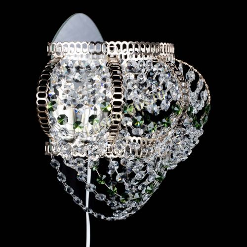 Бра Альфа №1 зеленая в Кирове Гусь Хрустальный