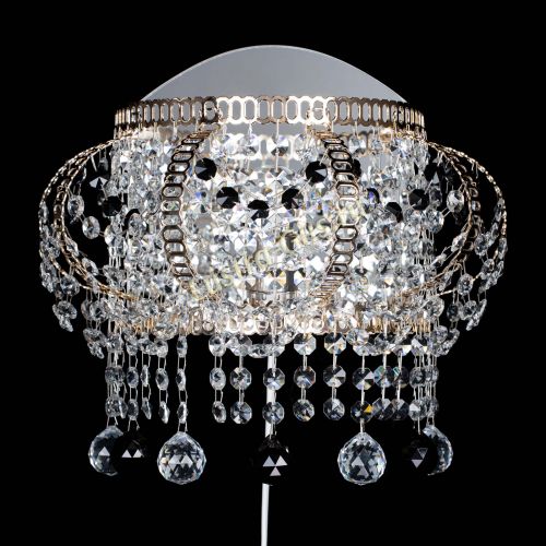 Бра Альфа №2 черная в Кирове Гусь Хрустальный