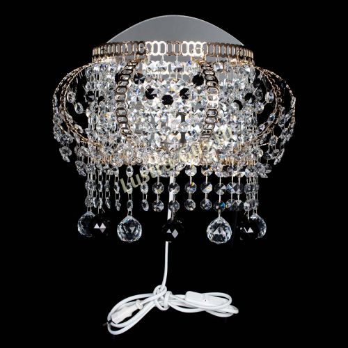 Бра Альфа №2 черная в Кирове Гусь Хрустальный