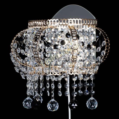 Бра Альфа №2 черная в Кирове Гусь Хрустальный