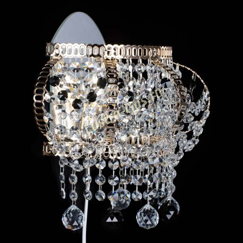 Бра Альфа №2 черная в Кирове Гусь Хрустальный