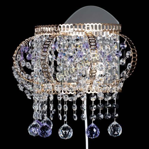 Бра Альфа №2 фиолетовая в Кирове Гусь Хрустальный