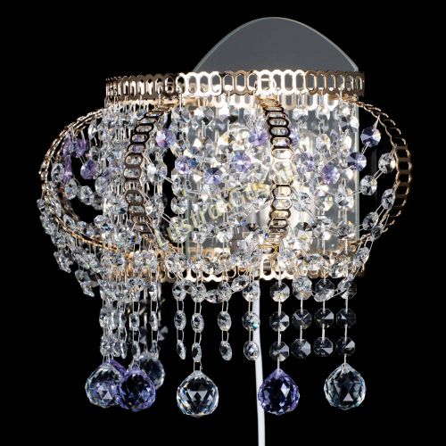 Бра Альфа №2 фиолетовая в Кирове Гусь Хрустальный