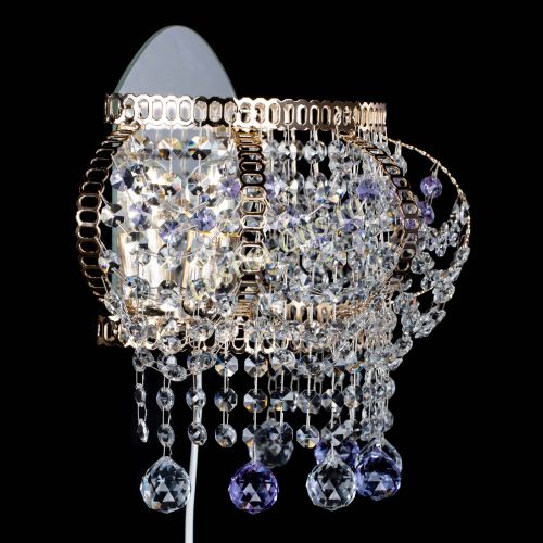 Бра Альфа №2 фиолетовая в Кирове Гусь Хрустальный