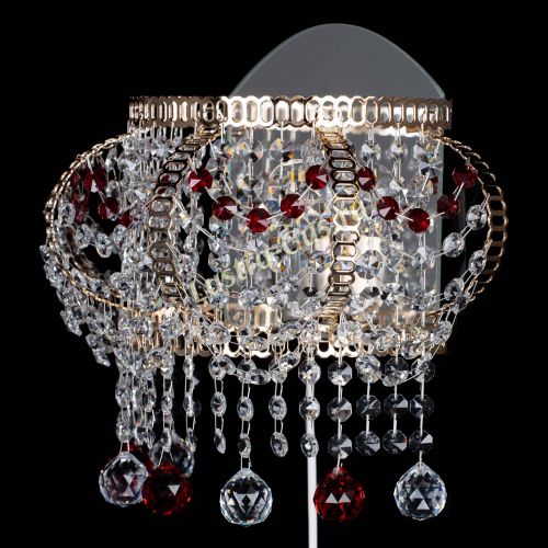 Бра Альфа №2 красная в Кирове Гусь Хрустальный