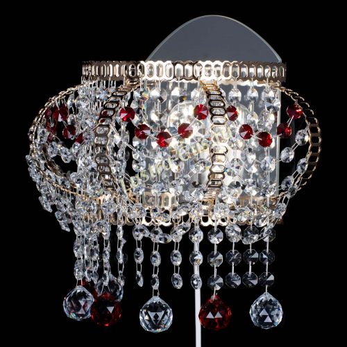 Бра Альфа №2 красная в Кирове Гусь Хрустальный