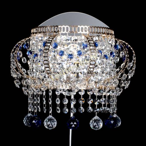 Бра Альфа №2 синяя в Кирове Гусь Хрустальный