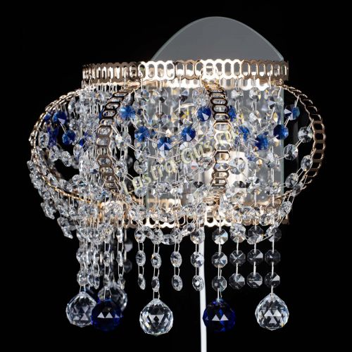 Бра Альфа №2 синяя в Кирове Гусь Хрустальный