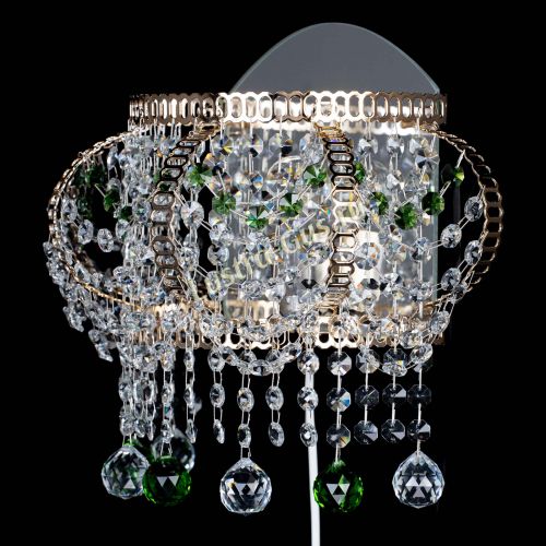 Бра Альфа №2 зеленая в Кирове Гусь Хрустальный