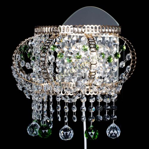 Бра Альфа №2 зеленая в Кирове Гусь Хрустальный