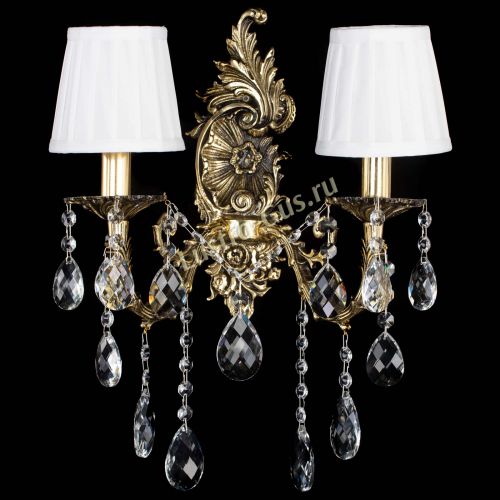 Бра Артемида №2 Баден с абажуром в Кирове Гусь Хрустальный