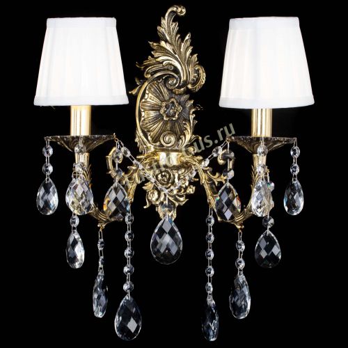Бра Артемида №2 Баден с абажуром в Кирове Гусь Хрустальный