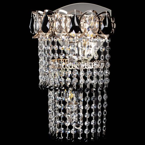 Бра Астра №2 оптикон черная в Кирове Гусь Хрустальный