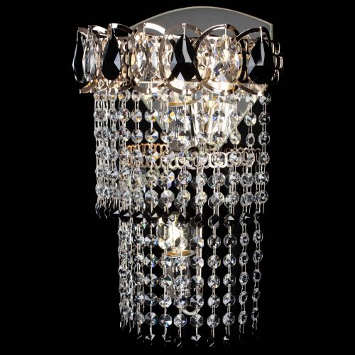 Бра Астра №2 оптикон черная в Кирове Гусь Хрустальный