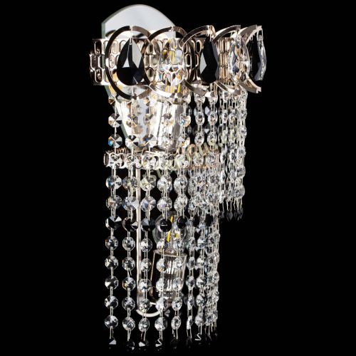 Бра Астра №2 оптикон черная в Кирове Гусь Хрустальный