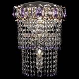 Бра Астра №2 оптикон фиолетовая в Кирове