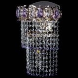 Бра Астра №2 оптикон фиолетовая в Кирове