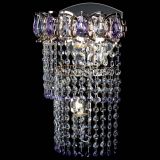 Бра Астра №2 оптикон фиолетовая в Кирове