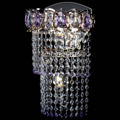 Бра Астра №2 оптикон фиолетовая в Кирове Гусь Хрустальный