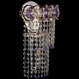 Бра Астра №2 оптикон фиолетовая в Кирове