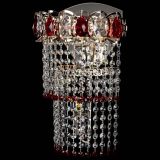 Бра Астра №2 оптикон красная в Кирове