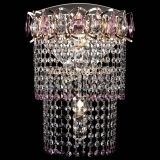 Бра Астра №2 оптикон розовая в Кирове