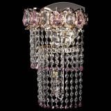 Бра Астра №2 оптикон розовая в Кирове