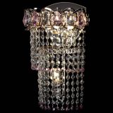 Бра Астра №2 оптикон розовая в Кирове