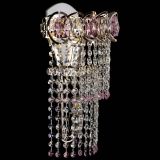 Бра Астра №2 оптикон розовая в Кирове