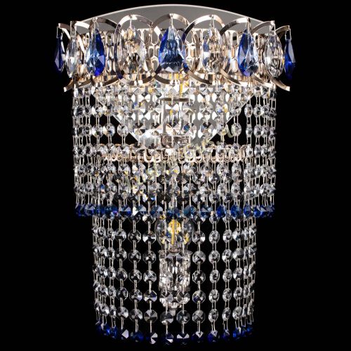 Бра Астра №2 оптикон синяя в Кирове Гусь Хрустальный